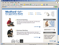 Financial Web Design MA for Medford Co-operative bank
