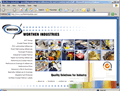 Corporate Web Design NH for Worthen Industries
